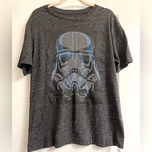 Star Wars Disney Darth Vader and Stormtrooper Shifting Lenticular Tee - size L